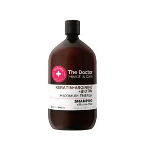 Šampon za jačanje kose The Doctor 946 ml - Keratin + Arginine + Biotin