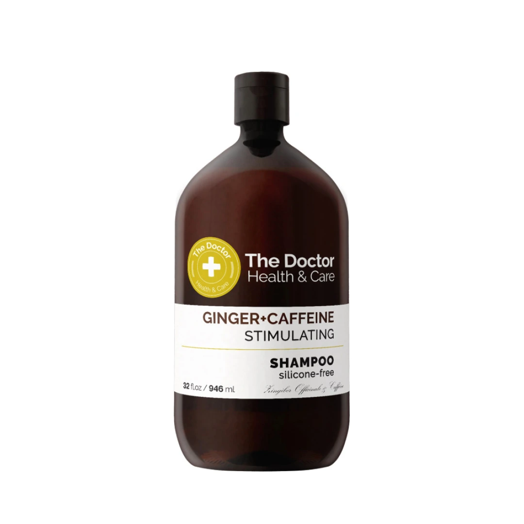 Šampon za rast kose The Doctor 946 ml - Ginger + Caffeine