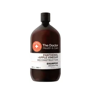 Šampon za obnovu kose The Doctor 946 m - Panthenol + Apple Vinegar