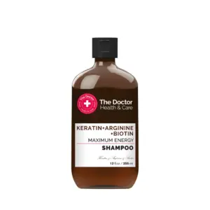 Šampon za jačanje kose The Doctor 355 ml - Keratin + Arginine + Biotin