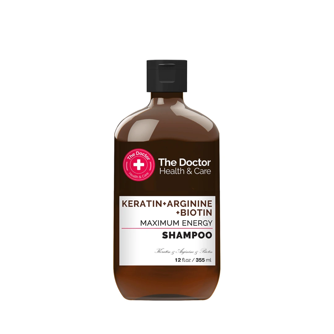 Šampon za jačanje kose The Doctor 355 ml - Keratin + Arginine + Biotin