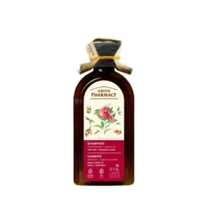 Šampon za suhu i oštečenu kosu Green Pharmacy 350 ml - Pomegranate and Argan Oil
