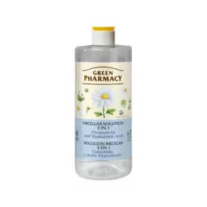 Micelarna vodica Green Pharmacy 500 ml - Chamomile and Hyaluronic Acid (X)