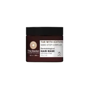 Maska protiv peruti The Doctor 295 ml - Tar With Ichthyol (X)