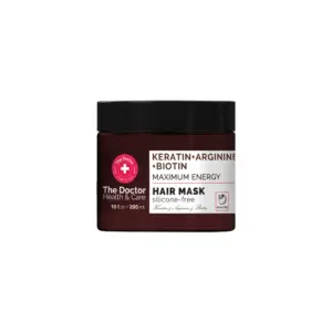 Maska za jačanje kose The Doctor 295 ml - Keratin + Arginine + Biotin
