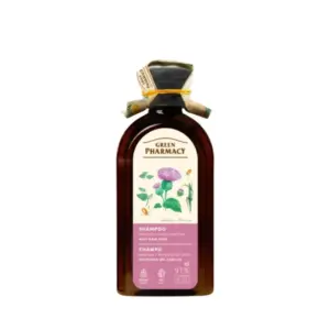 Šampon protiv opadanja kose Green Pharmacy 350 ml - Burdock and Wheat Proteins