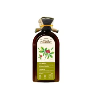 Šampon za masnu kosu Green Pharmacy 350 ml - Ginseng and Moroccan Mint Oil (X)