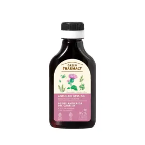 Ulje protiv opadanja kose Green Pharmacy 100 ml - Burdock Oil and Horsetail