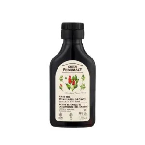 Ulje za rast kose Green Pharmacy 100 ml - Burdock Oil and Red Pepper