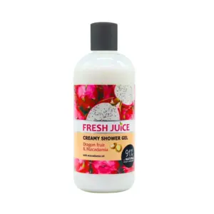 Gel za tuširanje Fresh Juice 500 ml - Dragon Fruit & Macadamia (X)