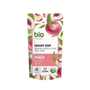 Sapun za ruke tekući kremni Bio Naturell 460 ml - Breskva