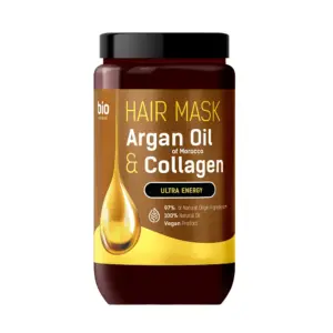 Maska za suhu i oštećenu kosu Bio Naturell 946 ml - Arganovo ulje i Kolagen