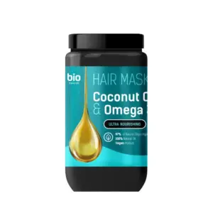 Maska za suhu i oštećenu kosu Bio Naturell 946 ml - Kokosovo Ulje i Omega 3