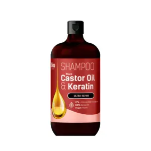 Šampon za dubinsku obnovu kose Bio Naturell Ricinusovo Ulje i Keratin - 946 ml