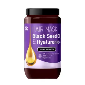 Maska za hidrataciju kose Bio Naturell 946 ml - Ulje Crnog Kima i Hijaluronska Kiselina