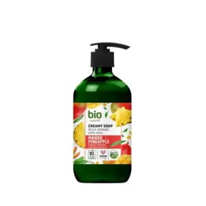 Sapun za ruke tekući s pumpicom Bio Naturell Creamy 473 ml - Mango i Ananas