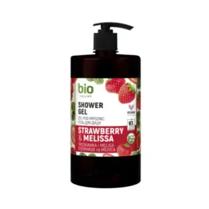 Gel za tuširanje s pumpicom Bio Naturell 946 ml - Jagoda i Matičnjak