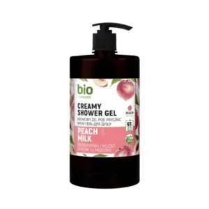 Gel za tuširanje s pumpicom Bio Naturell Creamy 946 ml - Breskva i Mlijeko