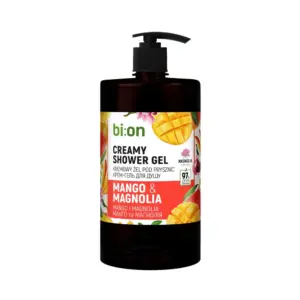 Gel za tuširanje s pumpicom Bio Naturell Creamy 946 ml - Mango i Magnolija