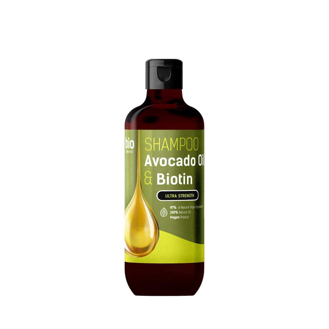 Šampon za jačanje kose Bio Naturell 355 ml - Avokado Ulje i Biotin (Outlet)