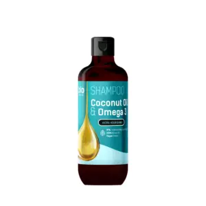 Šampon za suhu i oštećenu kosu Bio Naturell 355 ml - Kokosovo Ulje i Omega 3 (Outlet)