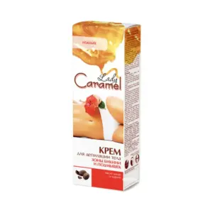 Krema za depilaciju Lady Caramel 100 ml - Bikini