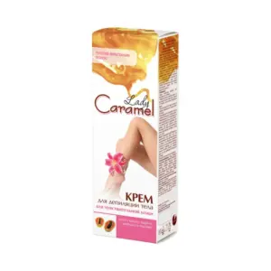Krema za depilaciju Lady Caramel 100 ml - Sensitive (Outlet)
