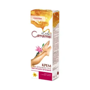 Krema za depilaciju Lady Caramel 100 ml - Fast Acting (Outlet)