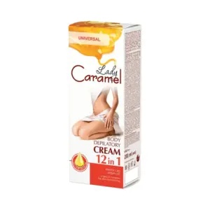 Krema za depilaciju Lady Caramel 200 ml - 12 u 1
