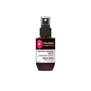 Serum za jačanje vlasišta The Doctor 89 ml - Keratin + Arginine + Biotin