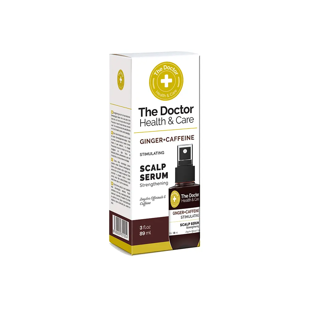 Serum za rast kose The Doctor 89 ml - Ginger + Caffeine - Slika 2