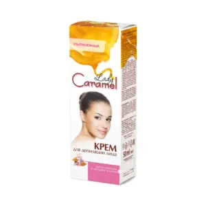 Krema za depilaciju Lady Caramel 50 ml - za Lice