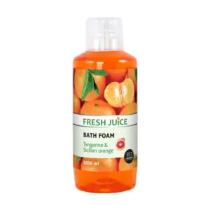 Pjena za tuširanje Fresh Juice 1000 ml - Tangerine & Sicilian Orange (N)