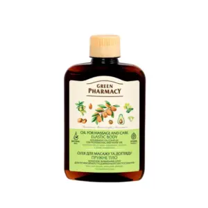 Ulje za masažu Green Pharmacy 200 ml - Elastic Body (X)