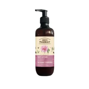 Losion za tijelo Green Pharmacy 400 ml - Damask rose and Shea Butter (Outlet)