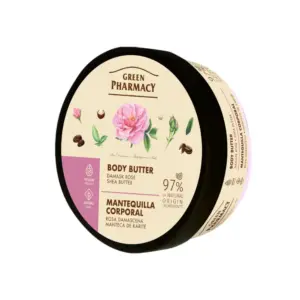 Maslac za tijelo Green Pharmacy 200 ml - Damask Rose and Shea Butter