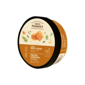 Piling za tijelo Green Pharmacy Sugar Body Scrub 200 ml - Manuka Honey and Olive Oil