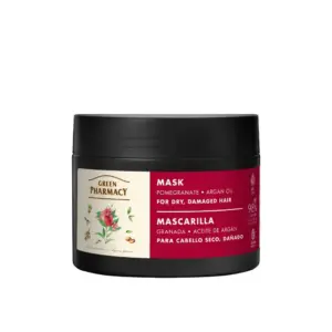 Maska za suhu i oštećenu kosu Green Pharmacy 300 ml - Pomegranate and Argan Oil