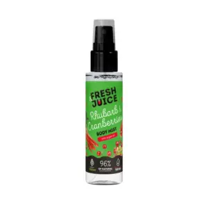 Mirisni sprej za tijelo Fresh Juice 150 ml - Rhubarb & Cranberries (Outlet)