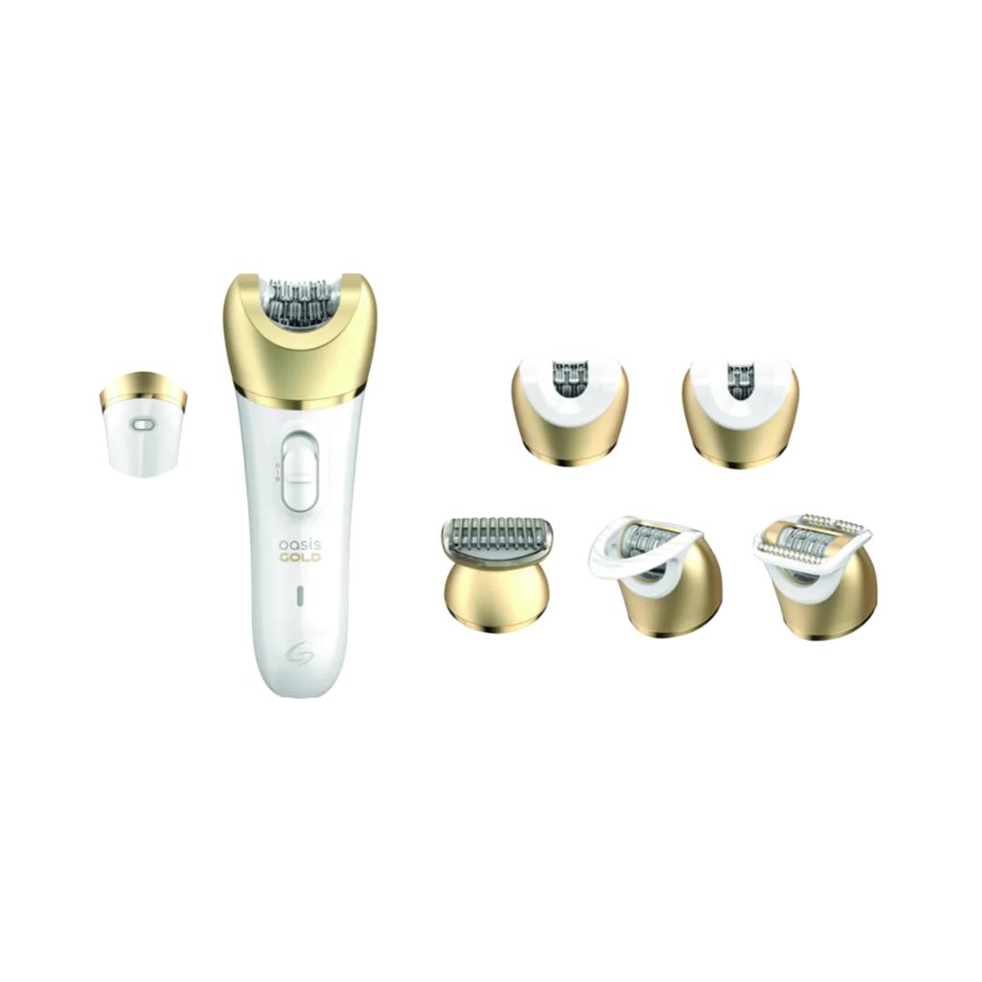 Aparat za uklanjanje dlačica epilator Gama - Oasis Gold - Slika 2