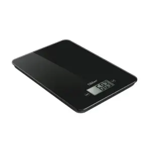 Vaga digitalna Eurostil Staklena max 5000 g - Crna