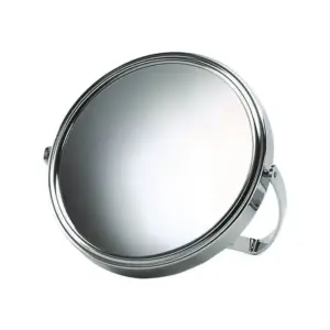 Ogledalo kozmetičko Eurostil 10 x povećanje 18 cm - Silver