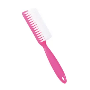 Četkica za manikuru Eurostil s drškom - Pink