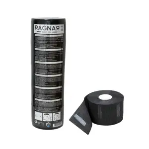 Ovratni papir trake za šišanje Ragnar Crni - 5 rolni