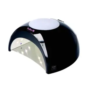 Lampa za nokte UV Led Pollie 65 W Crna - Silver Light