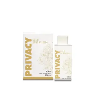 Parfem za žene Privacy EDT Gold Sensation - 100 ml (Outlet)
