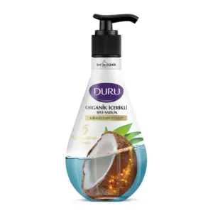 Sapun za ruke tekući Duru Kokos - 500 ml (V) (X)