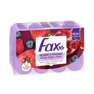 Sapun za ruke Fax 4 kom x 70 g - Wildberry (V) (Outlet)