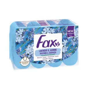 Sapun za ruke Fax 4 kom x 70 g - Jasmin i Lavanda (V) (Outlet)