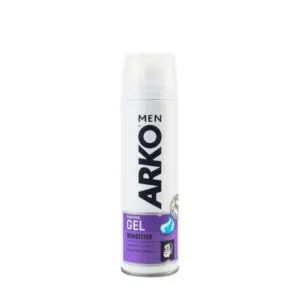 Gel za brijanje Arko Men Sensitive - 200 ml (Outlet)